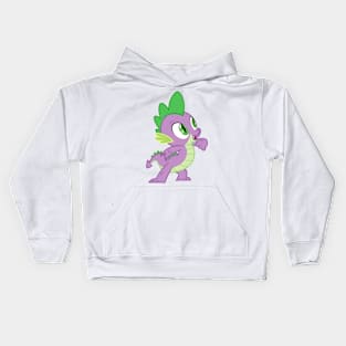 Spike nudge Kids Hoodie